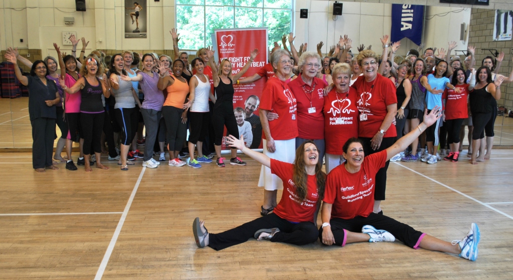 Get Red-dy to Workout in Red on February 6 for BHF!